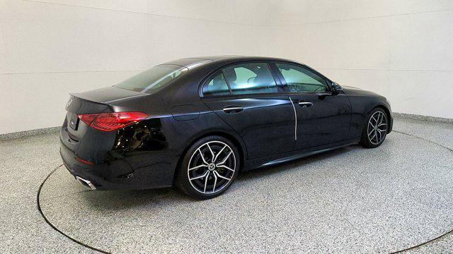 used 2022 Mercedes-Benz C-Class car, priced at $29,373