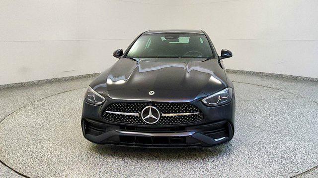 used 2022 Mercedes-Benz C-Class car, priced at $29,373
