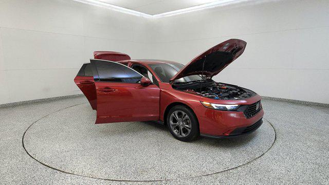 used 2023 Honda Accord car, priced at $21,340