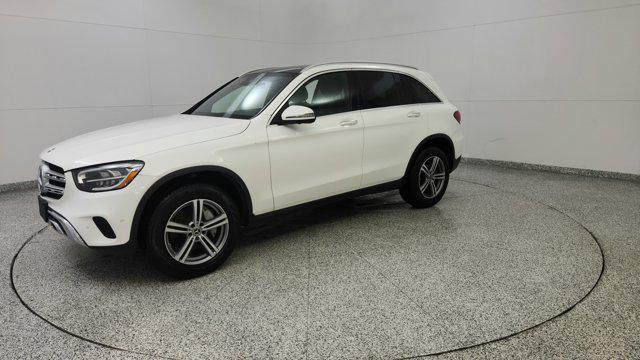 used 2021 Mercedes-Benz GLC 300 car, priced at $26,900