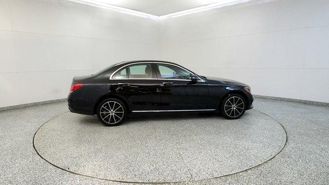 used 2021 Mercedes-Benz C-Class car, priced at $24,686