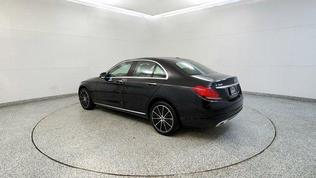 used 2021 Mercedes-Benz C-Class car, priced at $24,686