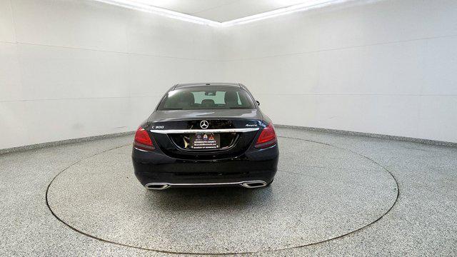 used 2021 Mercedes-Benz C-Class car, priced at $24,686