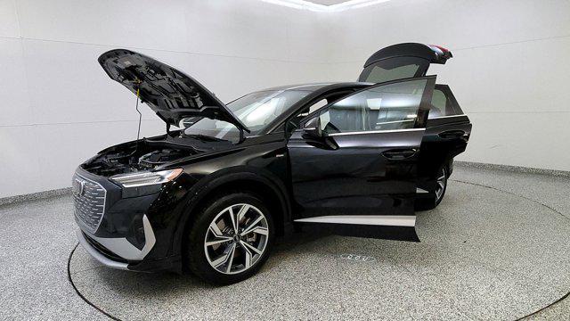 used 2023 Audi Q4 e-tron car, priced at $27,058