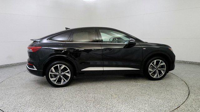 used 2023 Audi Q4 e-tron car, priced at $27,058