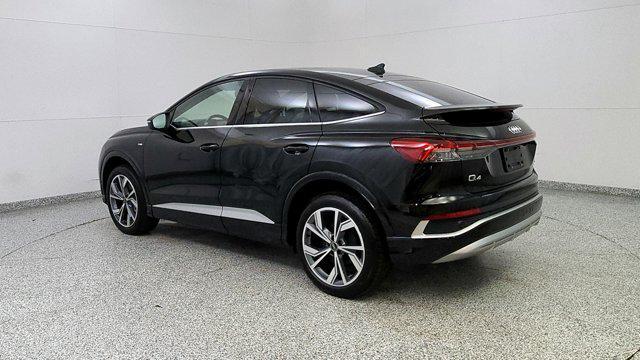 used 2023 Audi Q4 e-tron car, priced at $27,058