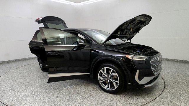 used 2023 Audi Q4 e-tron car, priced at $27,058