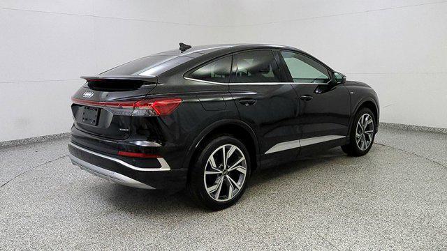 used 2023 Audi Q4 e-tron car, priced at $27,058