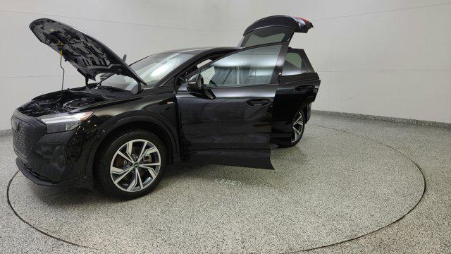 used 2024 Audi Q4 e-tron car, priced at $31,215