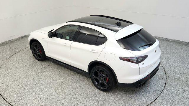 new 2025 Alfa Romeo Stelvio car, priced at $58,020
