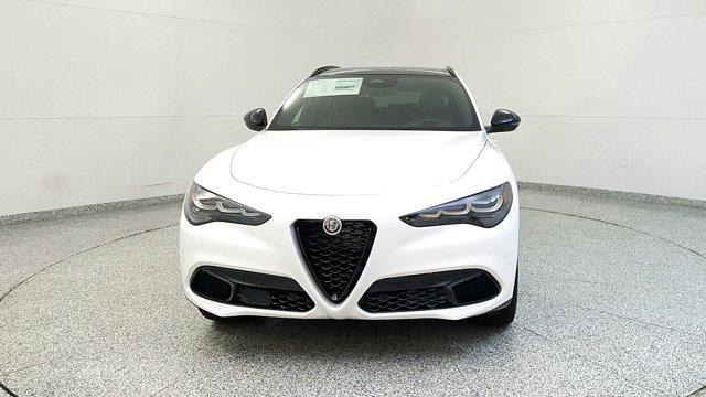 new 2025 Alfa Romeo Stelvio car, priced at $58,020