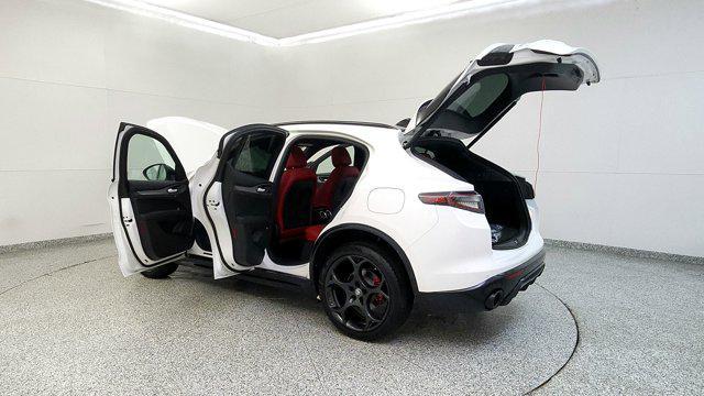 new 2025 Alfa Romeo Stelvio car, priced at $58,770