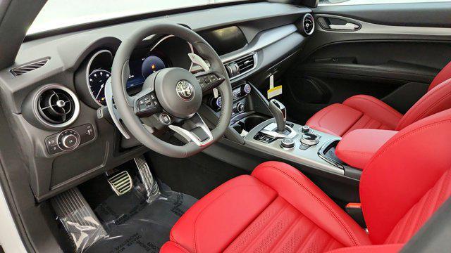 new 2025 Alfa Romeo Stelvio car, priced at $58,770