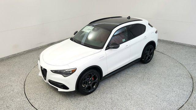new 2025 Alfa Romeo Stelvio car, priced at $58,770