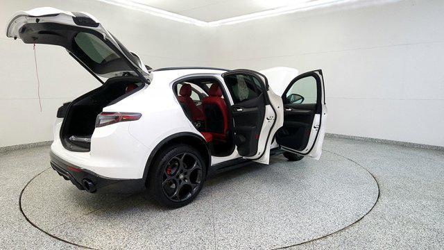 new 2025 Alfa Romeo Stelvio car, priced at $58,770