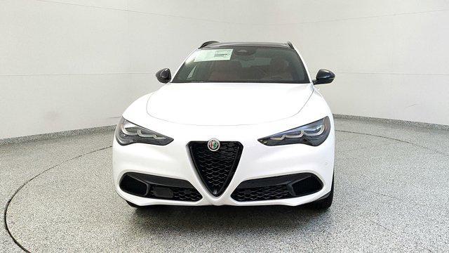 new 2025 Alfa Romeo Stelvio car, priced at $58,770