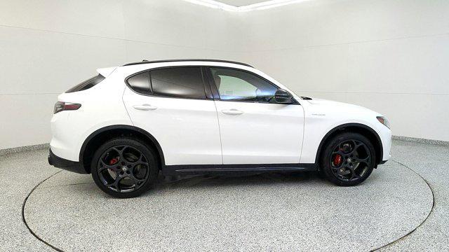 new 2025 Alfa Romeo Stelvio car, priced at $58,770