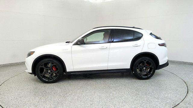 new 2025 Alfa Romeo Stelvio car, priced at $58,770