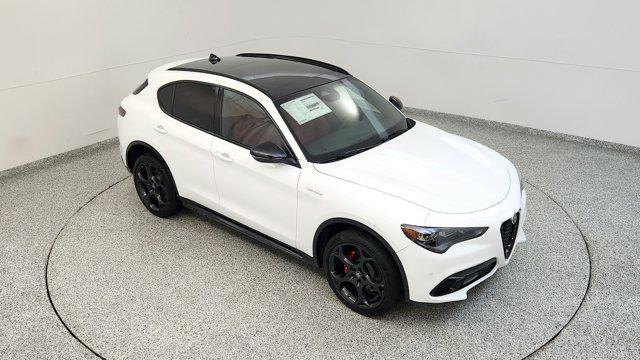 new 2025 Alfa Romeo Stelvio car, priced at $58,770