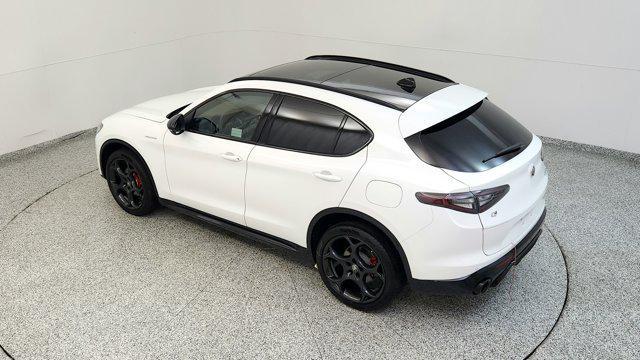 new 2025 Alfa Romeo Stelvio car, priced at $58,770