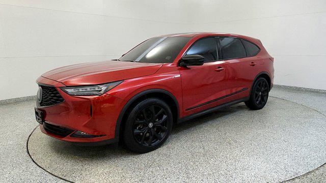 used 2023 Acura MDX car, priced at $37,900
