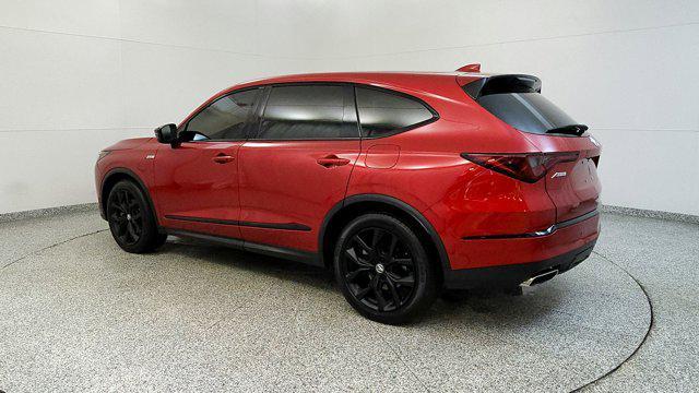 used 2023 Acura MDX car, priced at $37,900