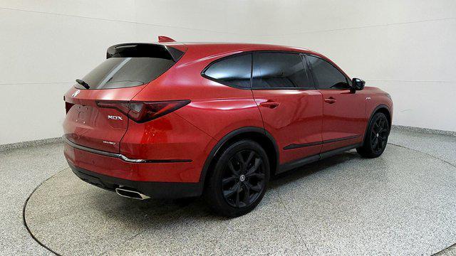 used 2023 Acura MDX car, priced at $37,900
