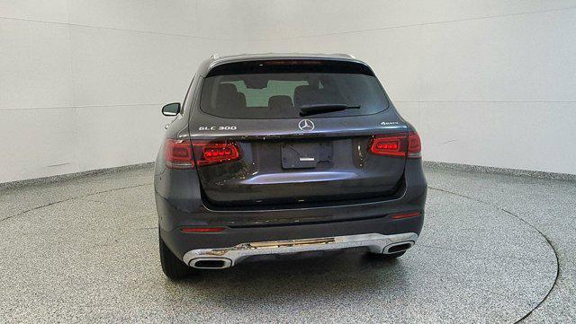 used 2021 Mercedes-Benz GLC 300 car, priced at $20,832