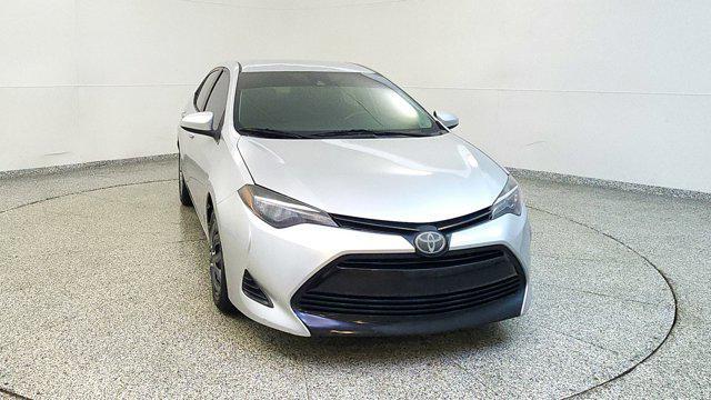 used 2017 Toyota Corolla car, priced at $10,438