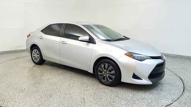 used 2017 Toyota Corolla car, priced at $10,438