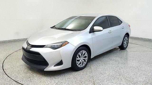 used 2017 Toyota Corolla car, priced at $10,438