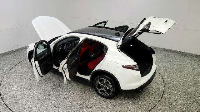 new 2025 Alfa Romeo Stelvio car, priced at $55,540