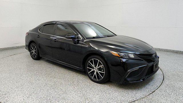 used 2023 Toyota Camry car, priced at $22,125