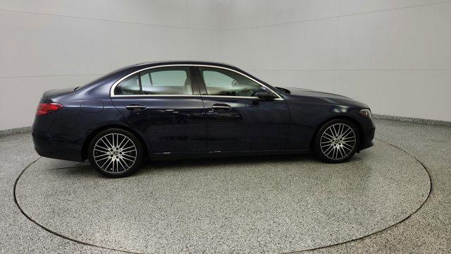used 2022 Mercedes-Benz C-Class car, priced at $28,466