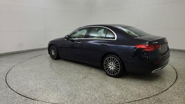 used 2022 Mercedes-Benz C-Class car, priced at $28,466