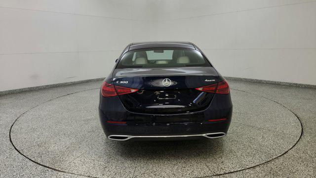 used 2022 Mercedes-Benz C-Class car, priced at $28,466