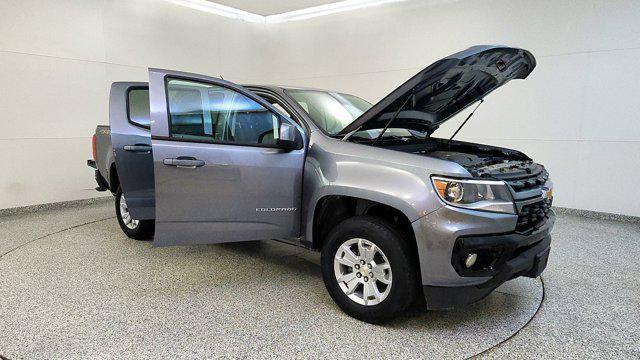 used 2022 Chevrolet Colorado car, priced at $22,607