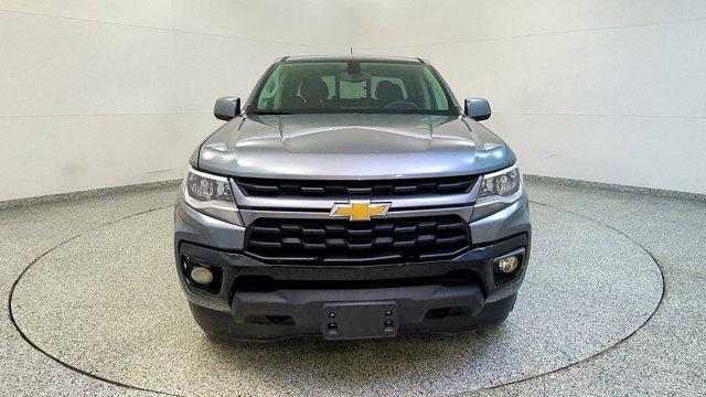 used 2022 Chevrolet Colorado car, priced at $22,607