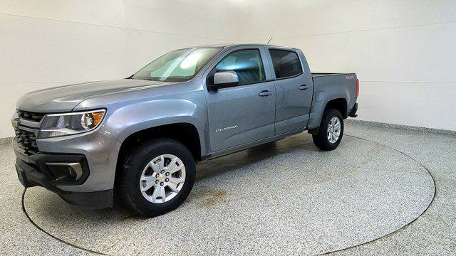 used 2022 Chevrolet Colorado car, priced at $22,607
