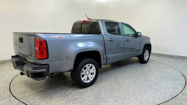 used 2022 Chevrolet Colorado car, priced at $22,607