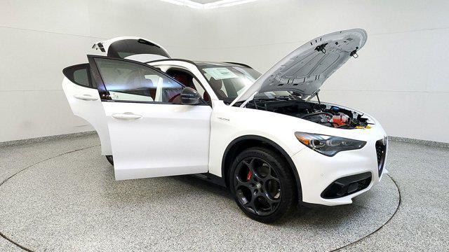 new 2025 Alfa Romeo Stelvio car, priced at $58,770