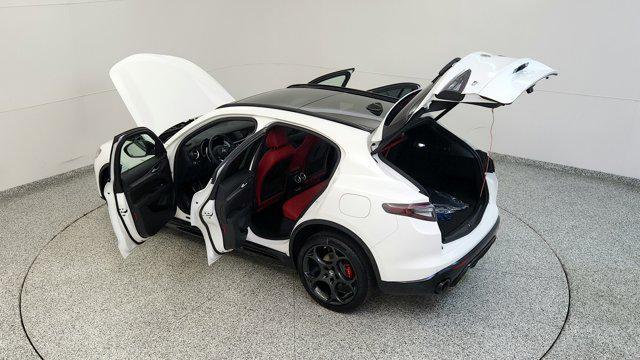 new 2025 Alfa Romeo Stelvio car, priced at $58,770