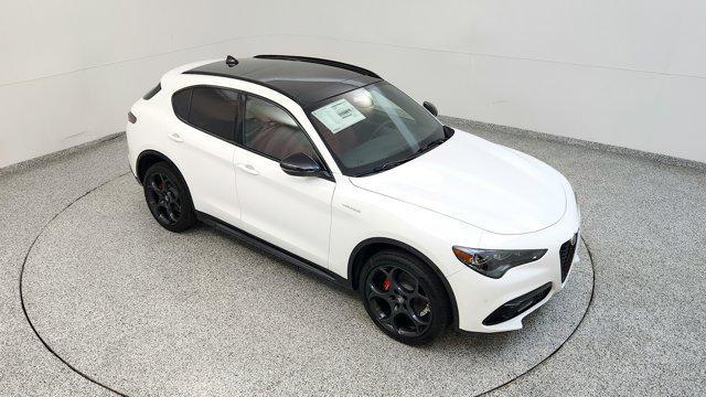 new 2025 Alfa Romeo Stelvio car, priced at $58,770