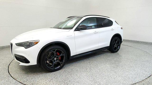 new 2025 Alfa Romeo Stelvio car, priced at $58,770