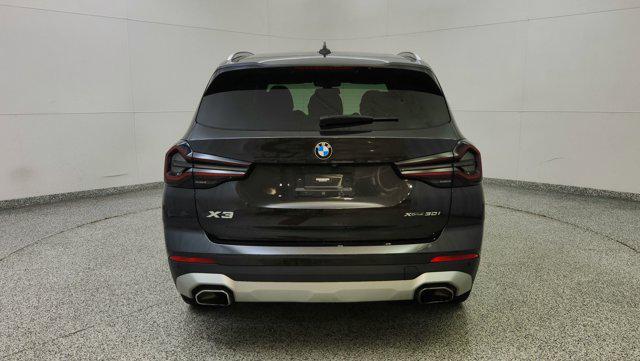used 2022 BMW X3 car, priced at $28,860