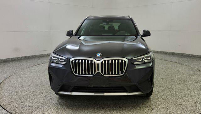 used 2022 BMW X3 car, priced at $28,860