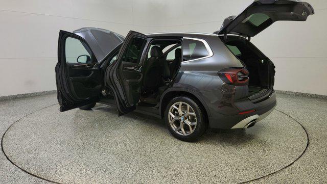 used 2022 BMW X3 car, priced at $28,860