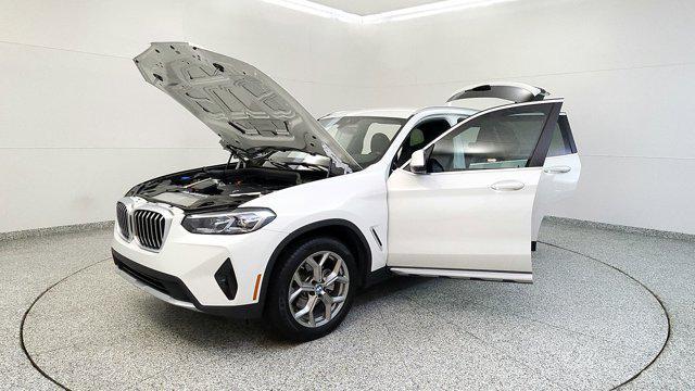 used 2024 BMW X3 car, priced at $40,129