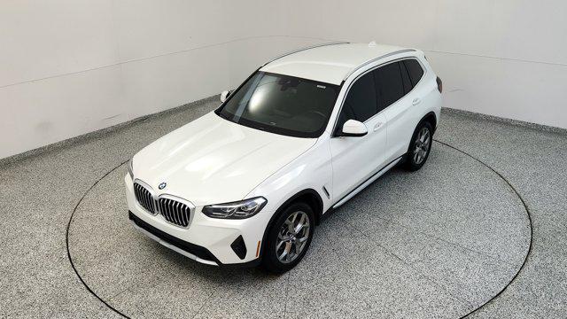 used 2024 BMW X3 car, priced at $40,129