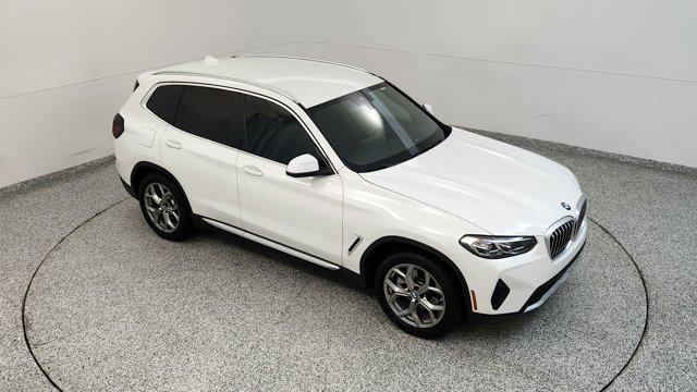 used 2024 BMW X3 car, priced at $40,129